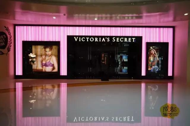 成都万象城维密店,维密亚洲首家旗舰店