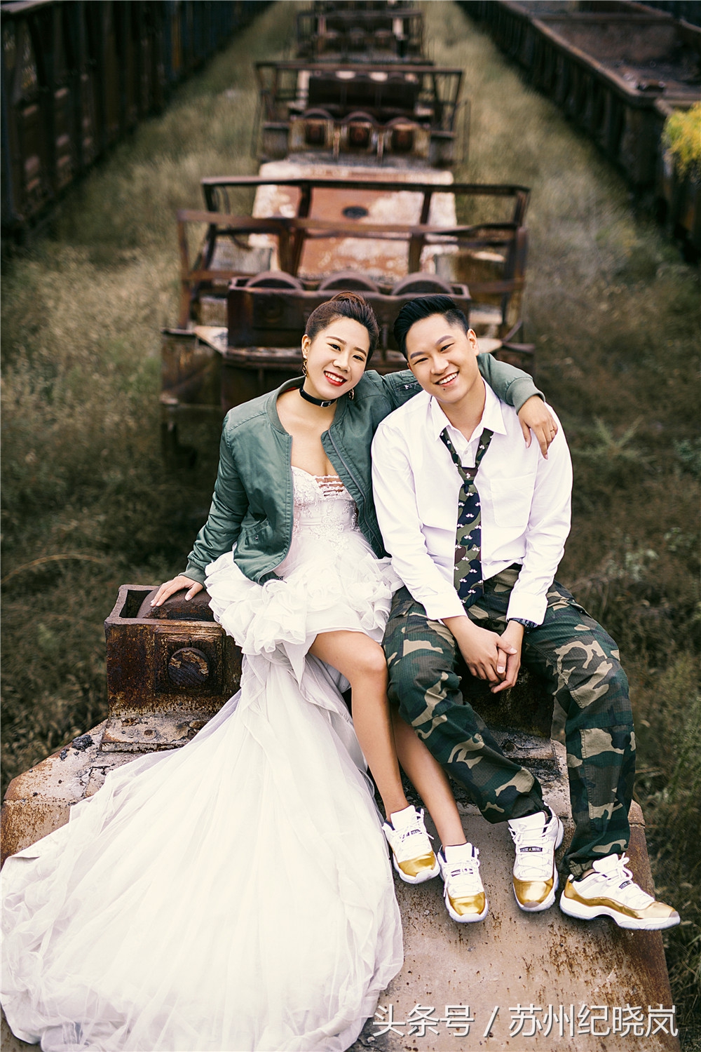 北遇映画的婚纱拍摄参考,北遇映画中式婚纱照