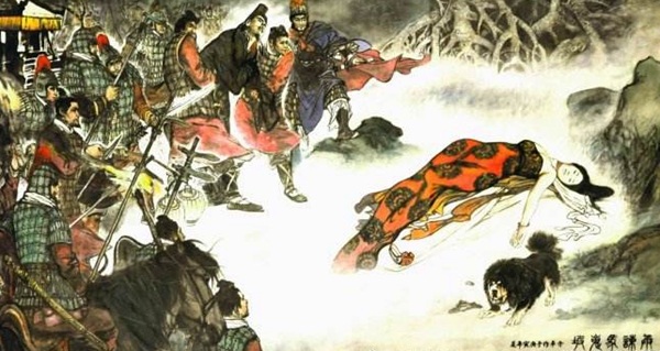 杨贵妃下落的真相,杨贵妃下落之谜新解