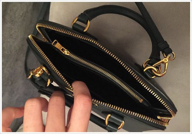 富家千金德法美加4国疯狂购物，只买了PRADA15只包，请网友们鉴定