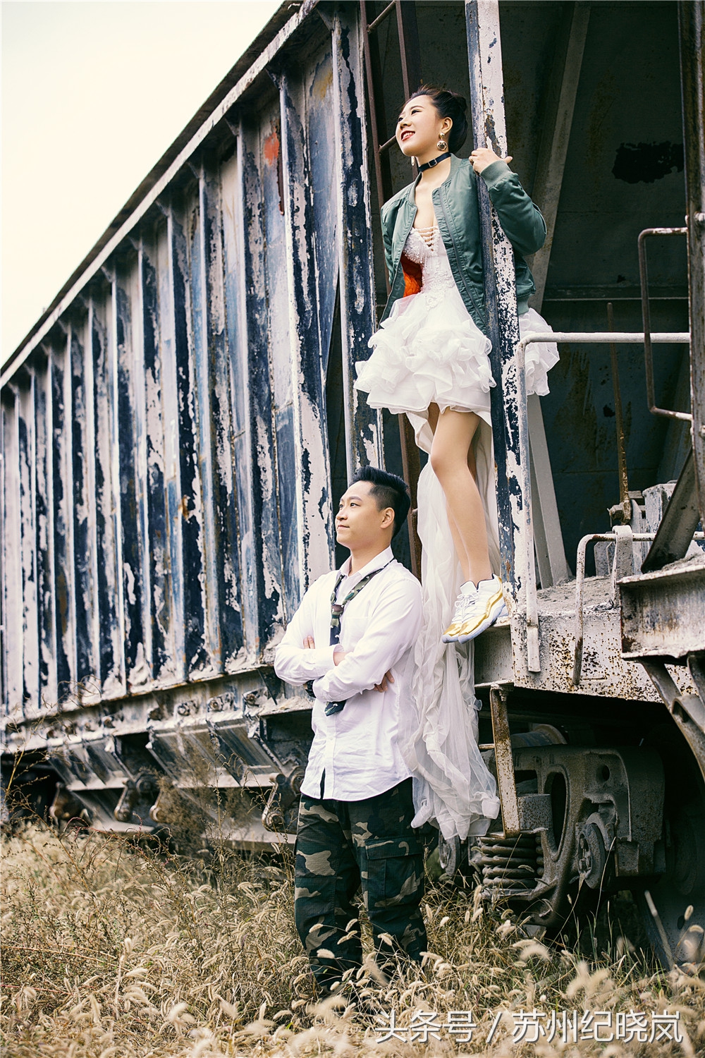 北遇映画的婚纱拍摄参考,北遇映画中式婚纱照