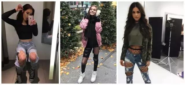 你认为网袜是“妖艳*货贱**”的代名词？那你会被笑话孤陋寡闻！