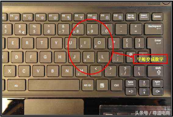 键盘字母变数字方法,键盘字母变数字是怎么回事