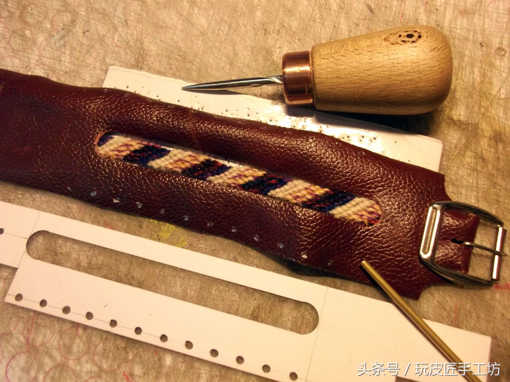 皮筋编手链的做法图片,用皮套做的手链怎么编