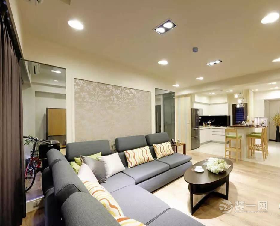 武汉100平全屋整装装修案例,武汉装修风格全屋效果图