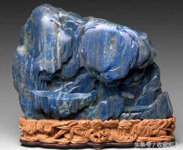 青金石是什么宝石,高古青金石