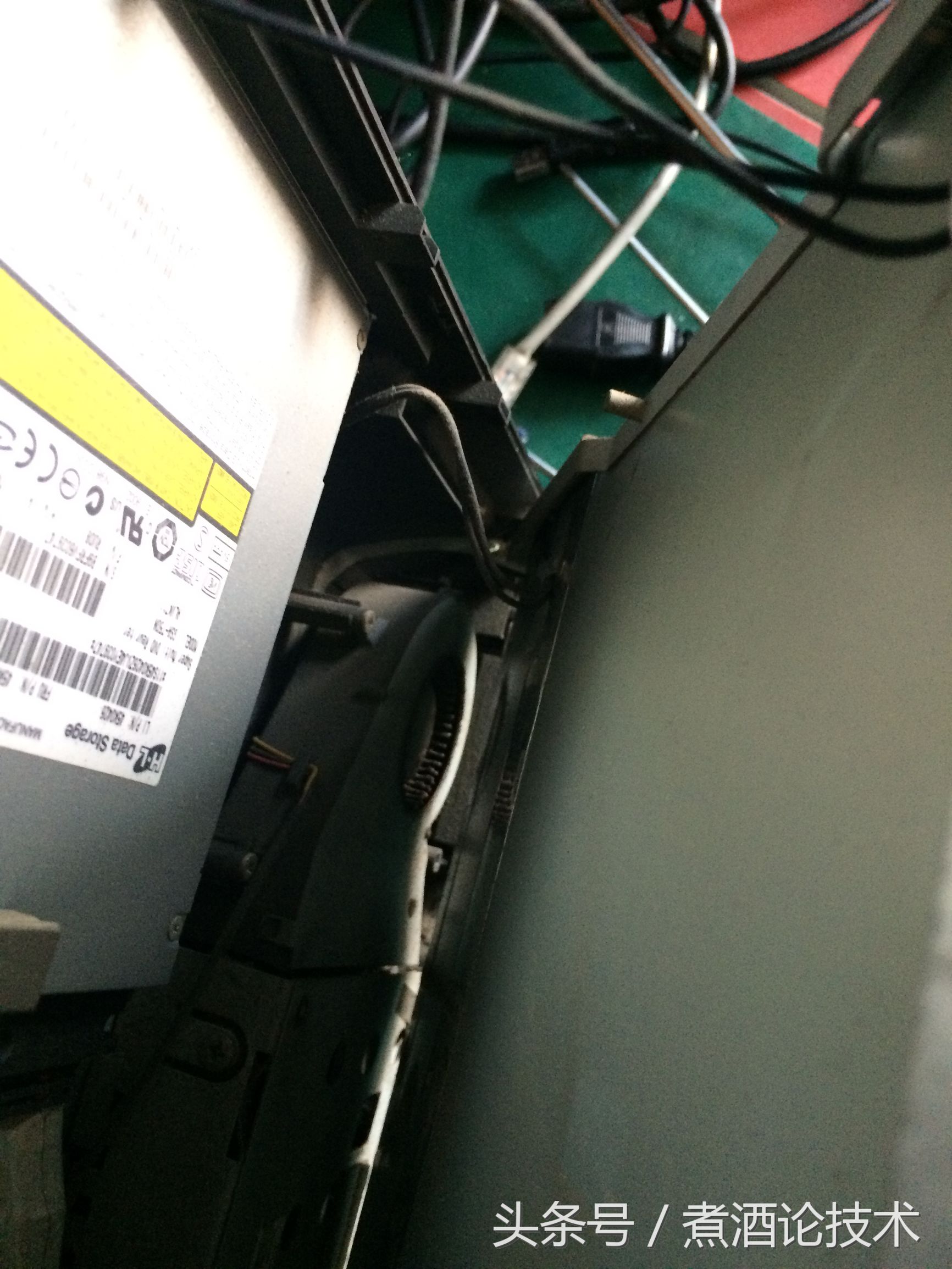 联想一体机b505拆机除尘,联想g580拆机除尘视频