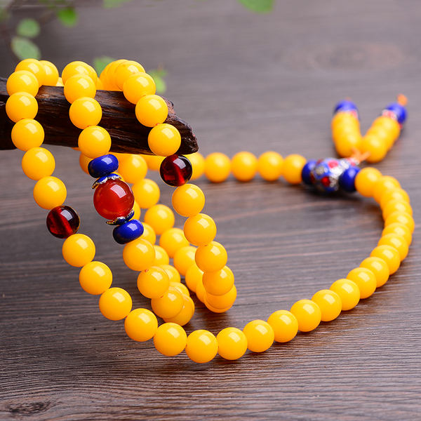 买回的蜜蜡有很重的香味,买的蜜蜡不好可以换吗