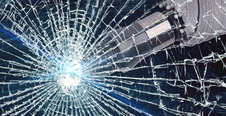 涨姿势！一把伞还能护卫生命安全，666666