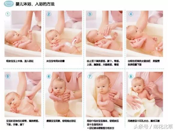 3个月宝宝洗澡的正确方法和步骤,育儿师给宝宝洗澡