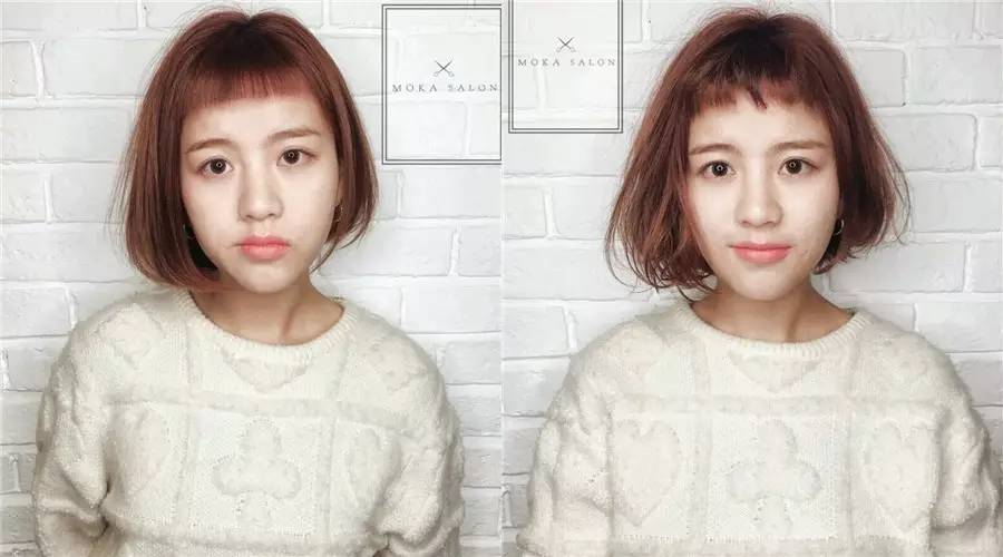 刘海发型推荐网红2022,2020最火减龄网红空气刘海