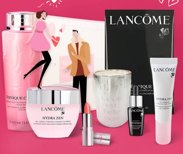 兰蔻纪梵希情人节限定,ysl情人节限定1966真实测评