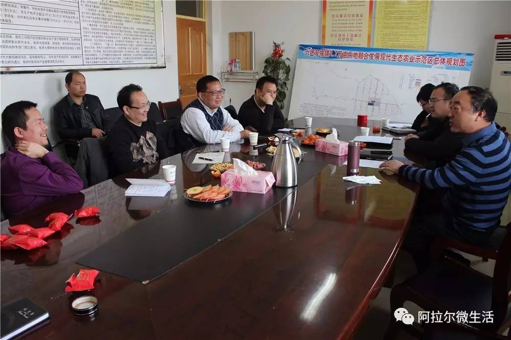 「微头条」浙江实善医药有限公司来六团双城镇洽谈招商项目啦