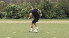 维维足球控球训练教程,维维足球过人技巧系列教程