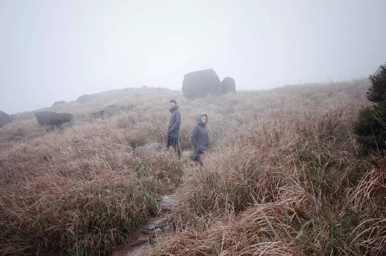 云雾中的香港大东山,香港大东山全景
