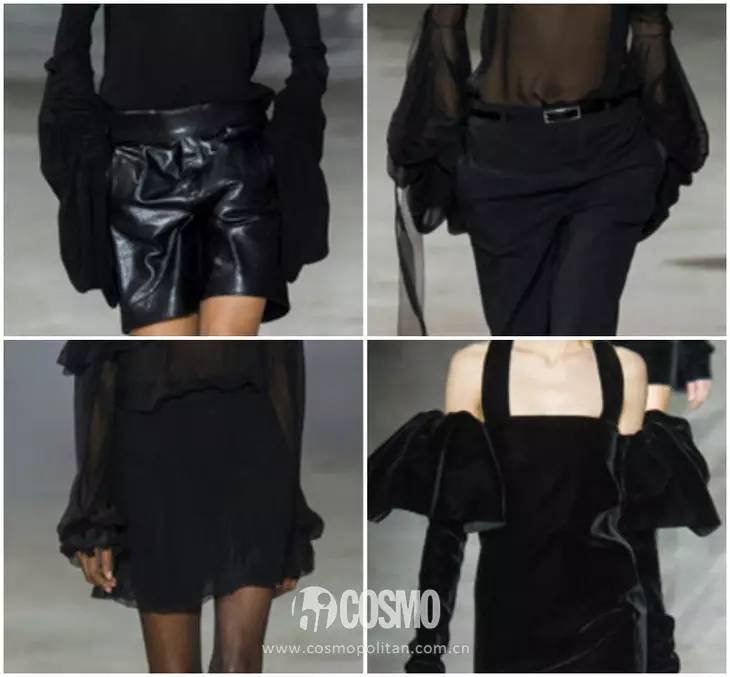 90年代风格t台,t台时尚款式