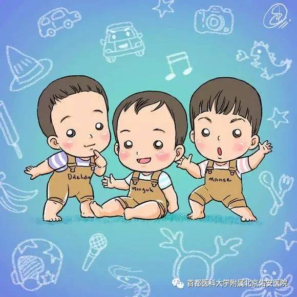 「佑安温度」佑安医院降生的吉祥三宝42天了个个活泼健康