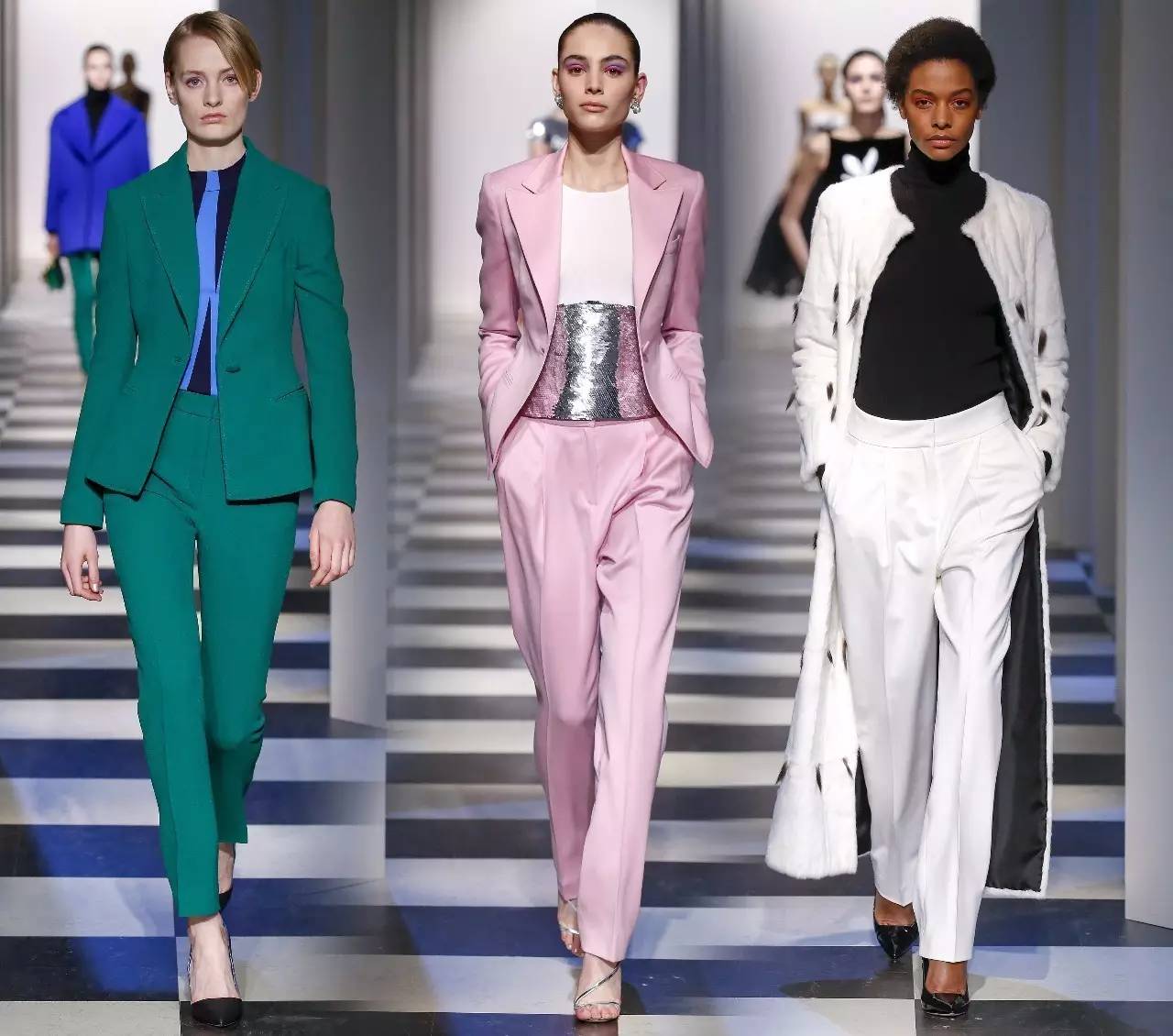 2022纽约秋冬时装周,2019秋冬纽约时装周秀场