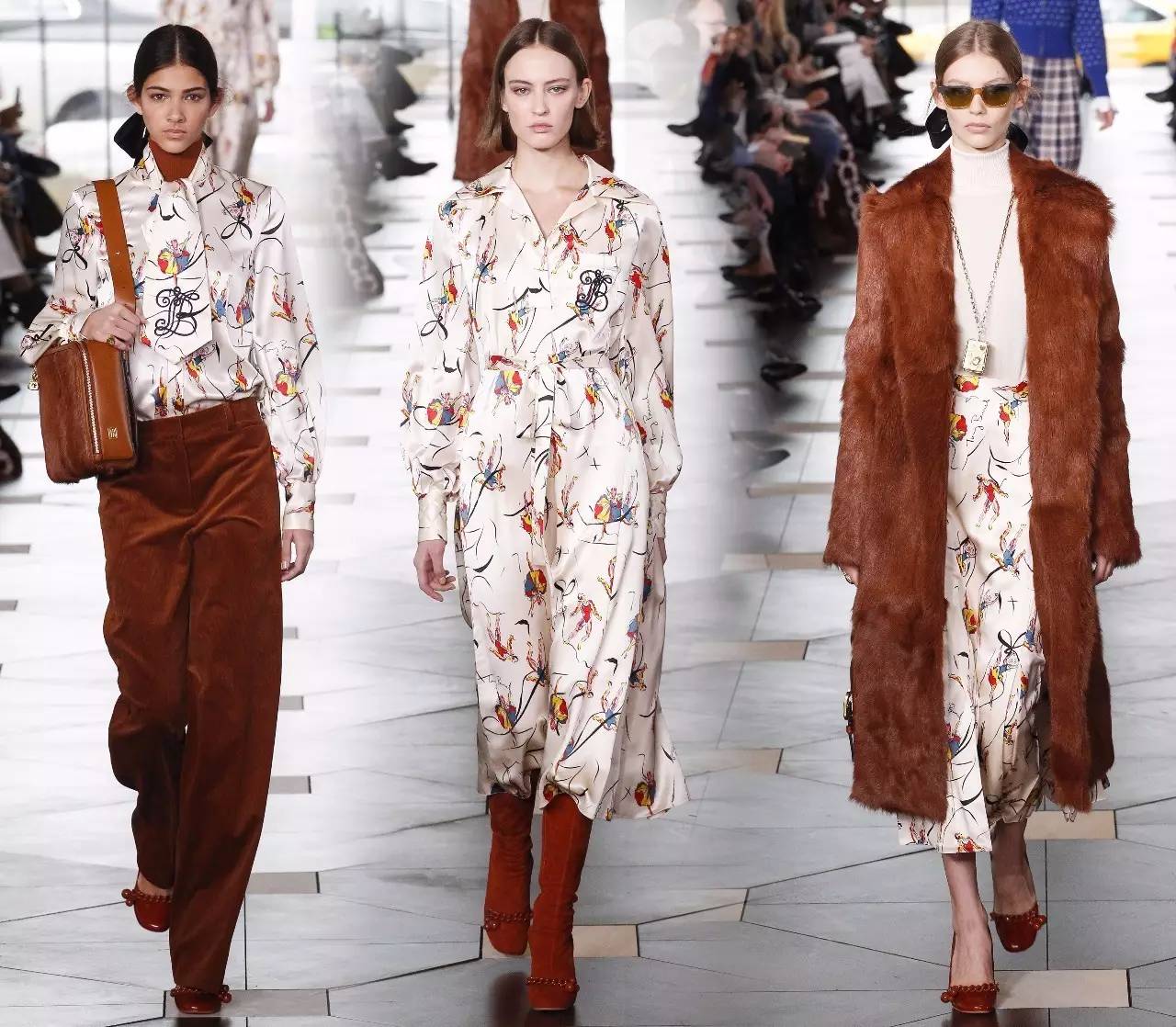 2022纽约秋冬时装周,2019秋冬纽约时装周秀场