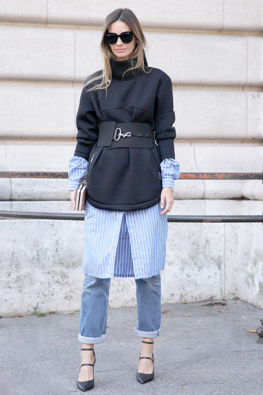 白衬衫排行第一女式,春季必入的7件衬衫谁穿谁好看