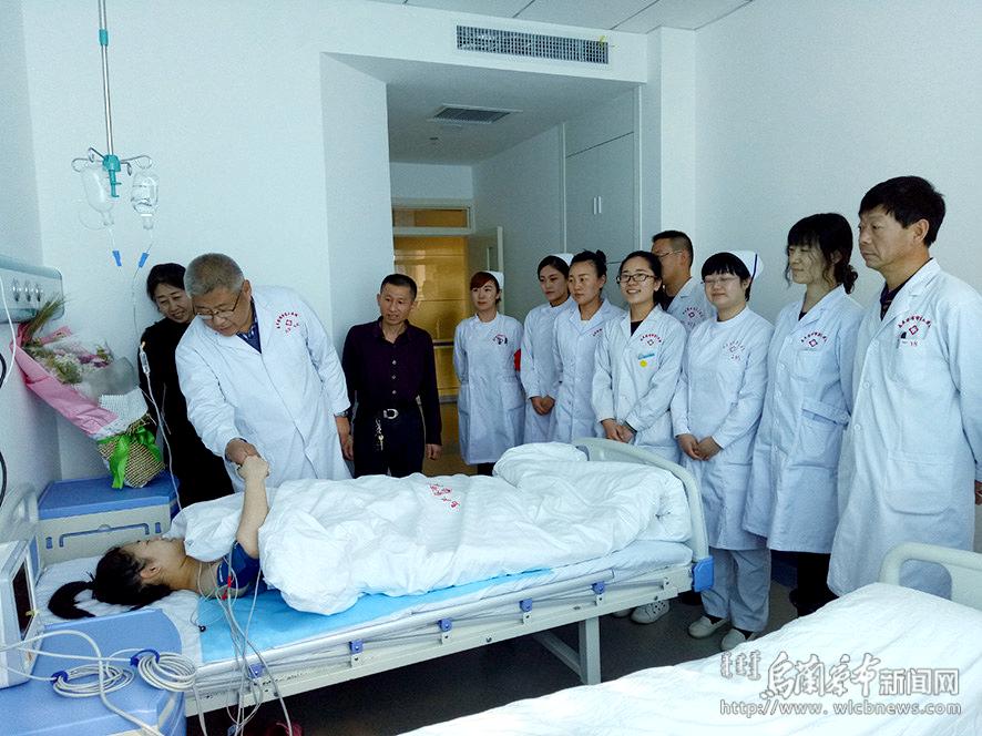 藏毛窦患者,藏毛窦住院的日子