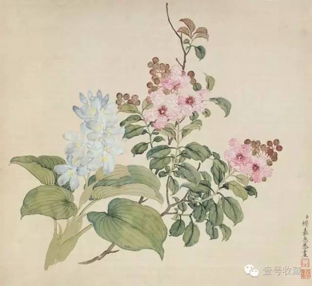 慈禧太后传世书画作品赏析，或为代笔！