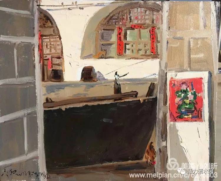 「人物」一山一水总关情——记描摹清水河独特自然人文景观的赵福先生