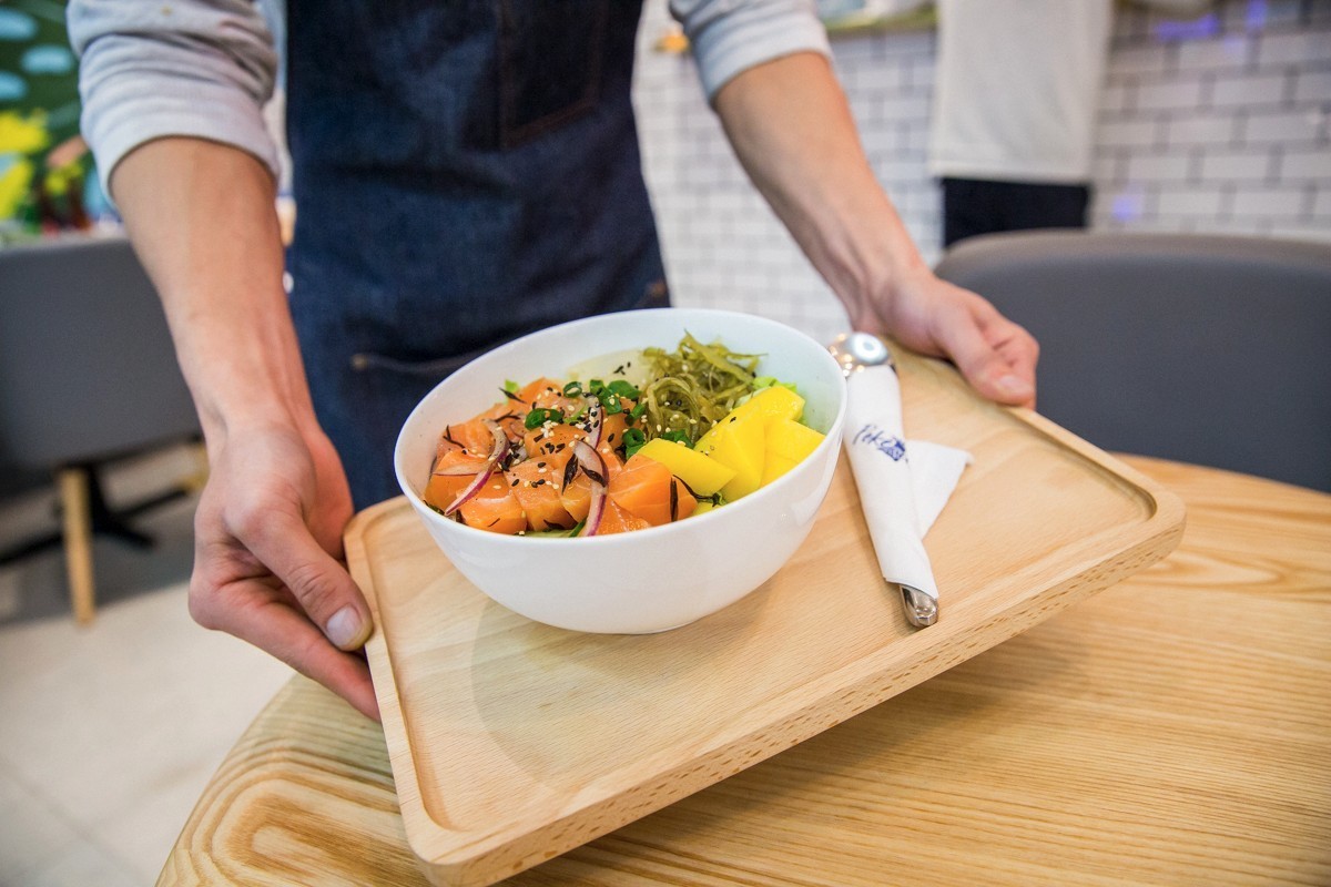 纽约火了大半年的夏威夷poké,深圳也能吃到啦!「深圳新店」