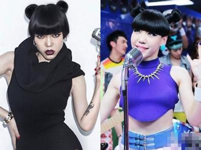 跟风卖萌！女星哪吒头齐装嫩戚薇林志玲变少女最后那位没眼看