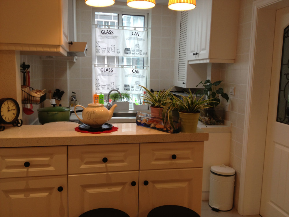 70平方三室一厅宜家风格,宜家家居55平米房间改造