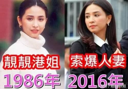 49岁冻龄港姐近况,49岁港姐老公去世