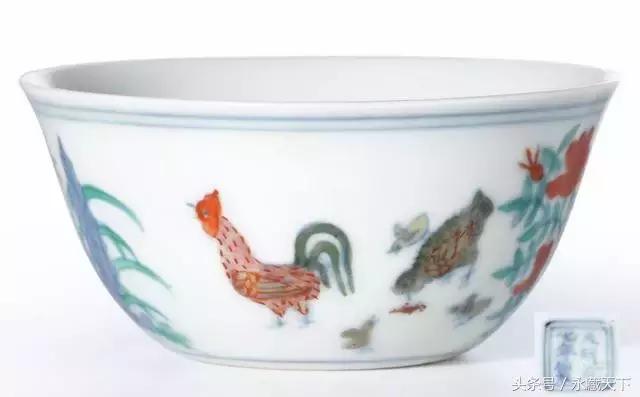 明成化斗彩鸡缸杯精品,斗彩鸡缸杯价值过亿真品