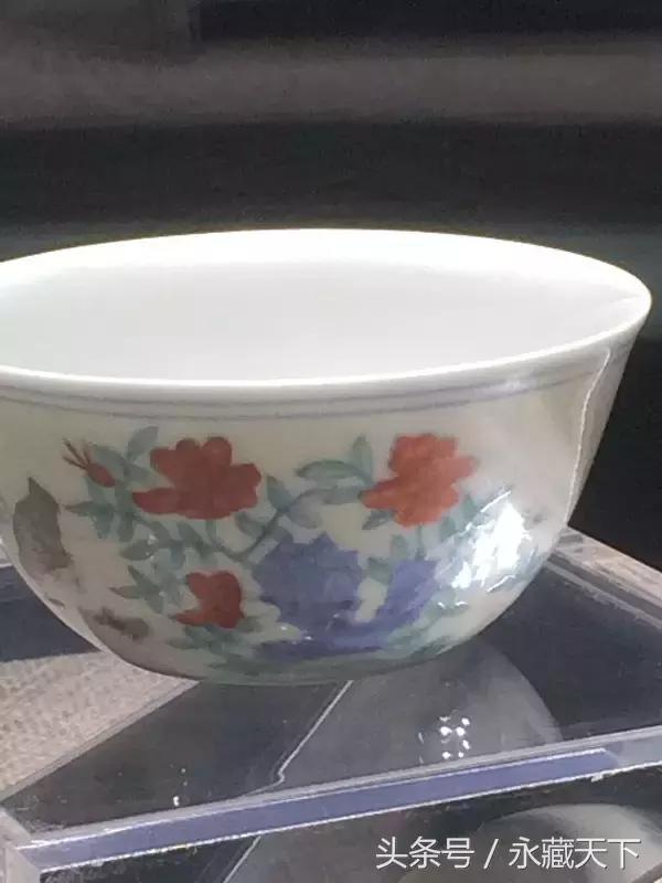 明成化斗彩鸡缸杯精品,斗彩鸡缸杯价值过亿真品