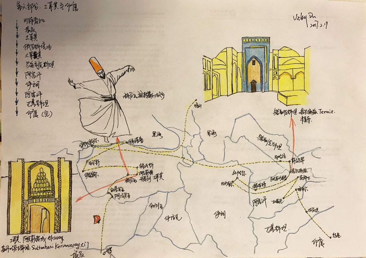 想去中东旅行?这位非洲人的环游中东经历值得参考
