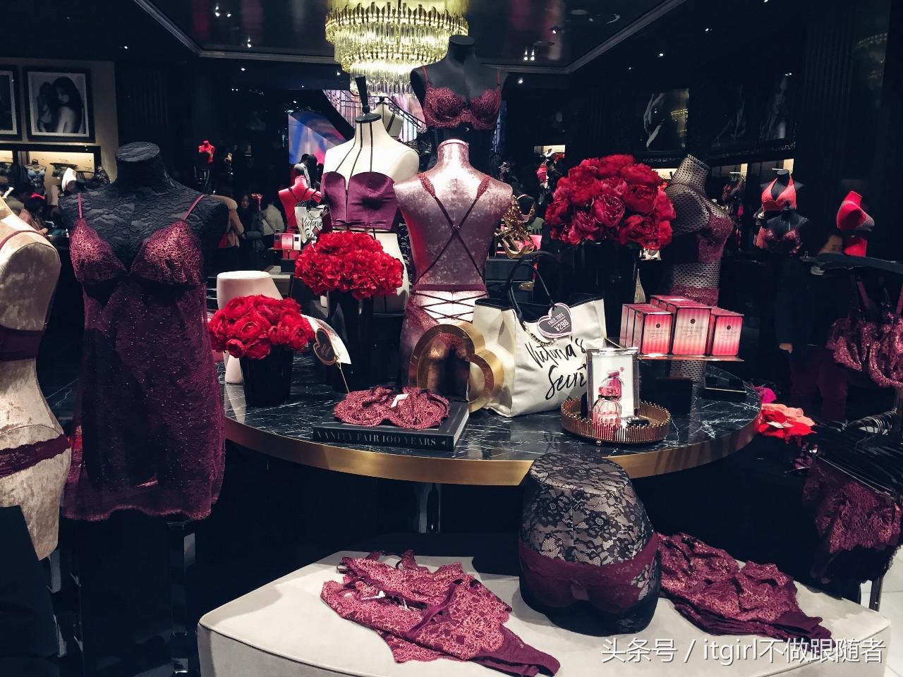 维密专卖店探店,维密亚洲首家旗舰店