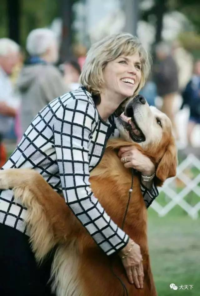 殿堂人物:采访美国金毛领军人物—TonyaStruble