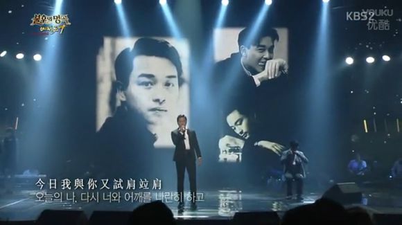 张国荣在韩国的影响力,韩国人看哥哥张国荣经典镜头