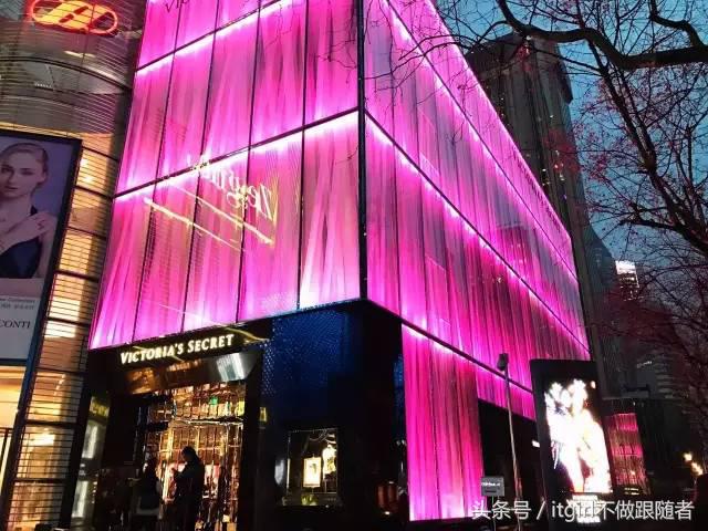 维密专卖店探店,维密亚洲首家旗舰店