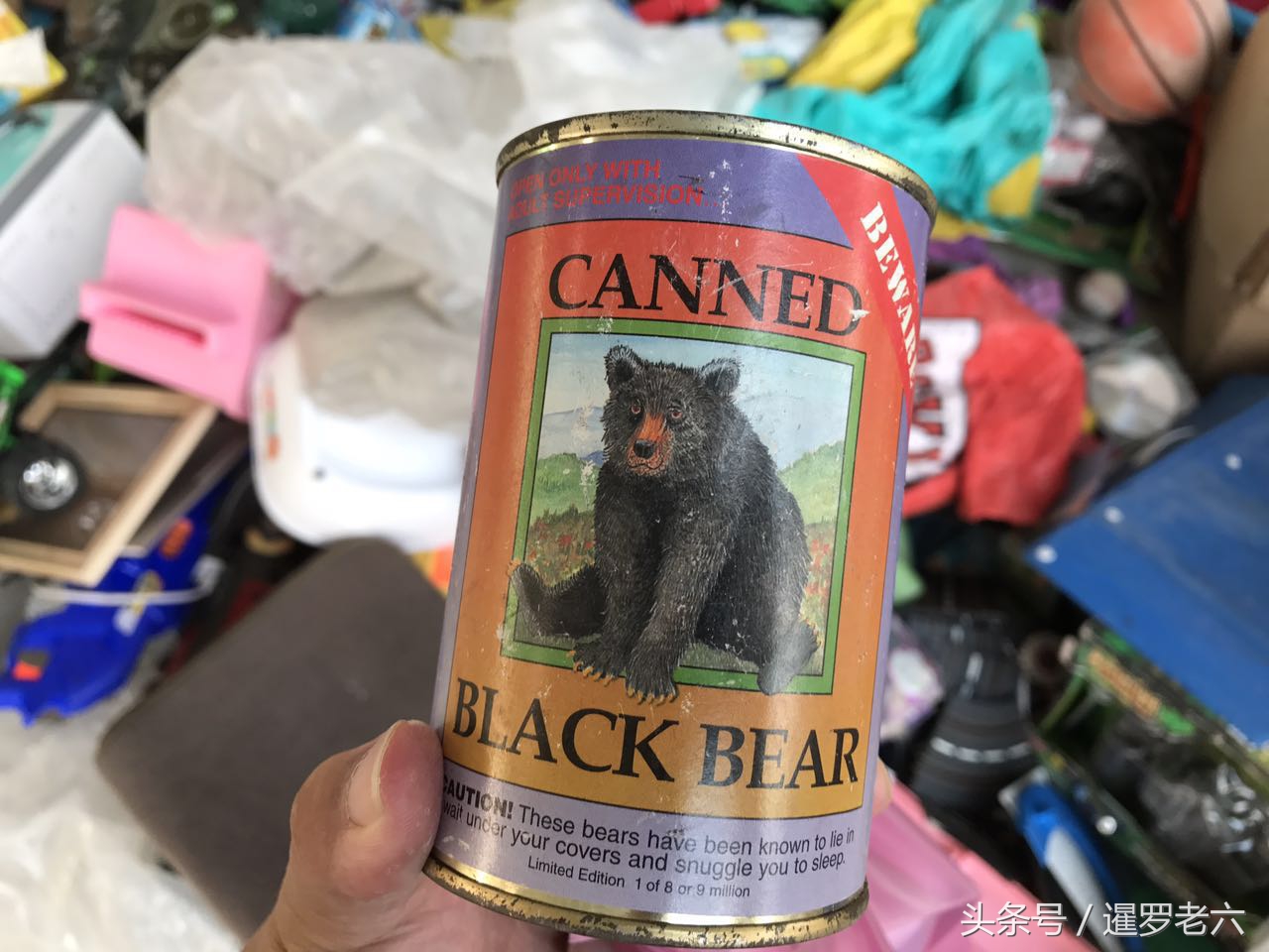 曼谷必买的小玩具,曼谷旧玩具市场