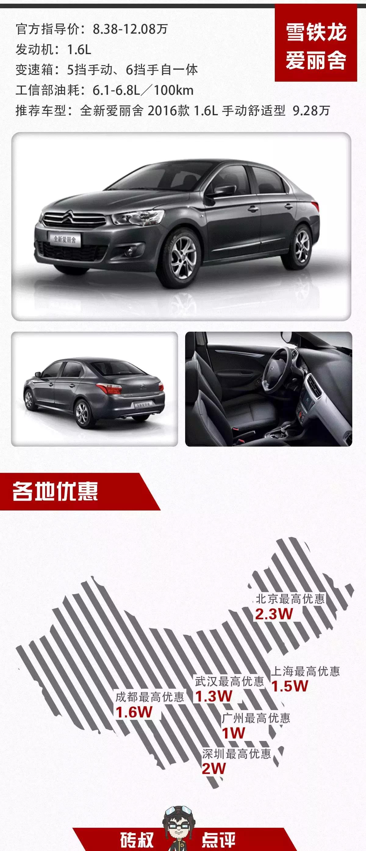 10万左右不推荐买的车,国产轿车10万以下首选这几款