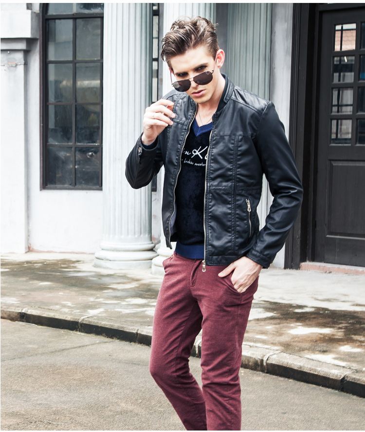 春雨季,就让皮革外套为你遮风挡雨!