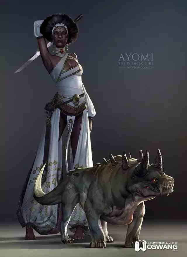 英国概念艺术家SAMHOGG作品-CGWANG