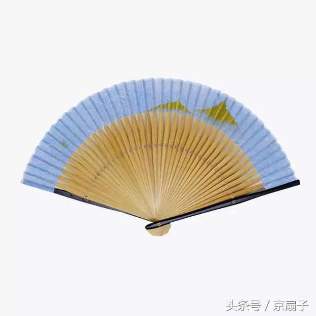 佛教禅意扇面图片大全,一叶禅意扇面