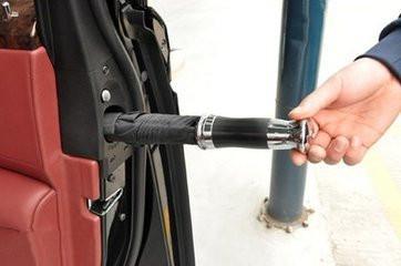 劳斯莱斯车里面的伞是干什么的,劳斯莱斯自带雨伞是什么样的