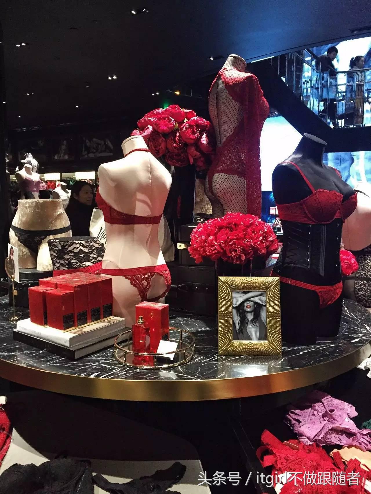 维密专卖店探店,维密亚洲首家旗舰店