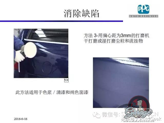 汽车涂装各个流程,汽车涂装抛光