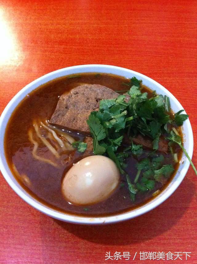 邯郸南沿村拉面口味,邯郸南沿村拉面上央视地址在哪