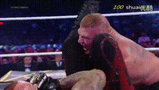 wwe布洛克疯狂时刻,wwe布洛克刚出道