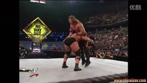 wwe布洛克疯狂时刻,wwe布洛克刚出道