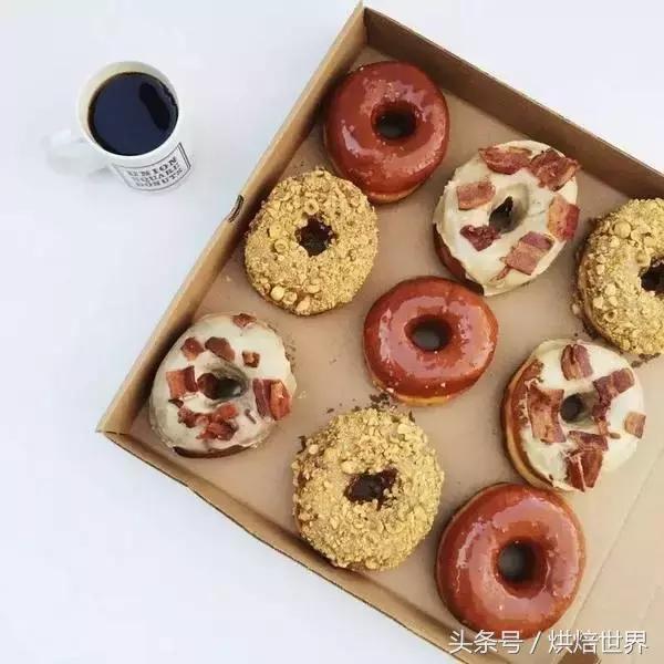世界上顶好吃的10家甜甜圈店推荐，甜甜圈的历史你知道么？